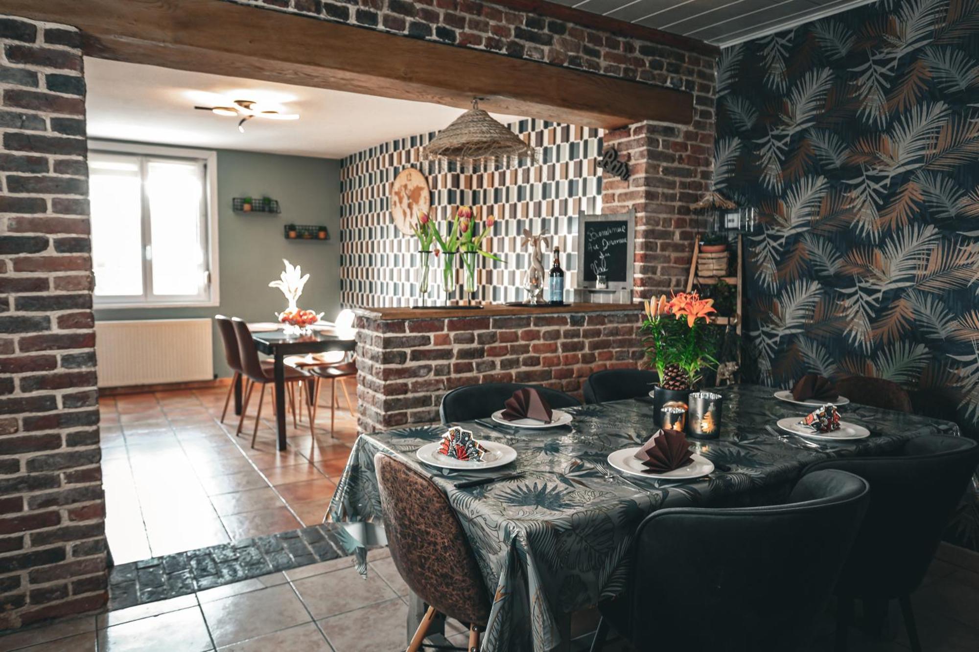 Gite , Au Dormeur Du Val Vireux-Wallerand Extérieur photo